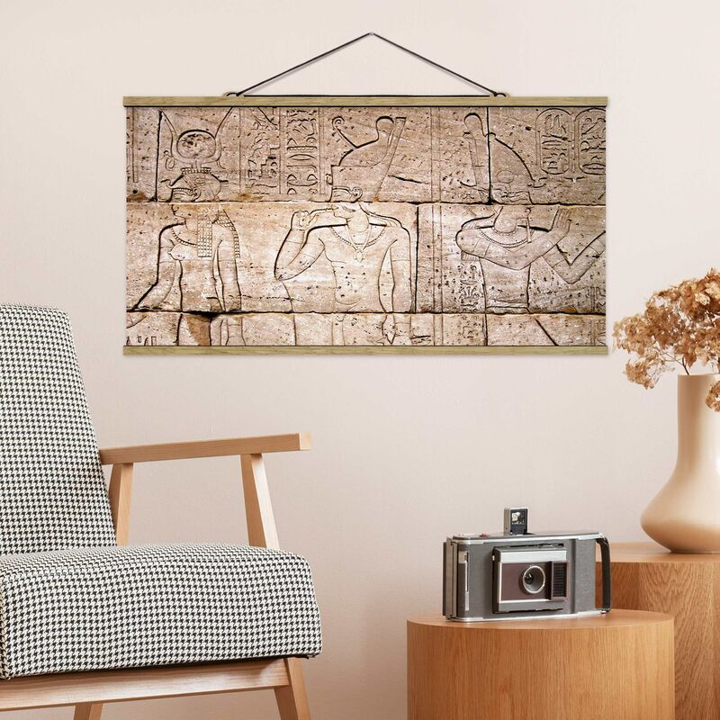 

Imagen de tela - Egypt Relief - Apaisado 1:2 Dimensión LxA: 25cm x 50cm