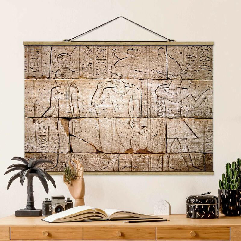 

Imagen de tela - Egypt Relief - Apaisado 2:3 Dimensión LxA: 33.5cm x 50cm