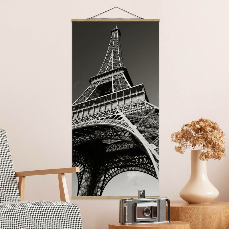

Imagen de tela - Eiffel Tower - Alto 2:1 Dimensión LxA: 70cm x 35cm