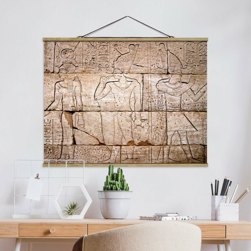 

Imagen de tela - Egypt Relief - Apaisado 3:4 Dimensión LxA: 75cm x 100cm