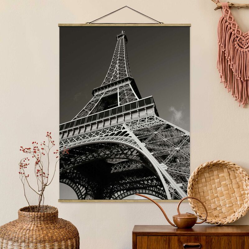 

Imagen de tela - Eiffel Tower - Alto 4:3 Dimensión LxA: 46.5cm x 35cm