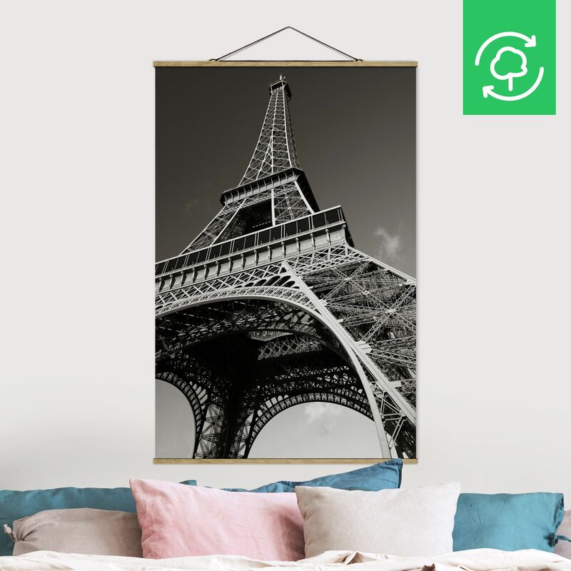 

Imagen de tela - Eiffel Tower - Alto 3:2 Dimensión LxA: 75cm x 50cm