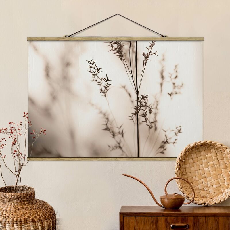 

Imagen de tela - Elegant Grass In The Shadow - Apaisado 2:3 Dimensión LxA: 66.5cm x 100cm
