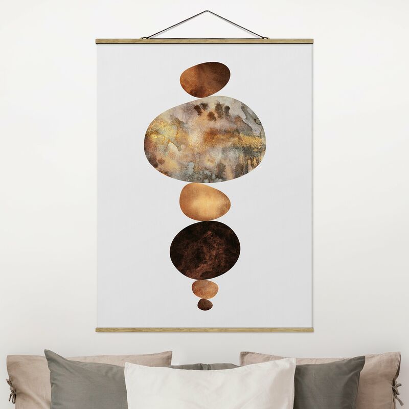 

Imagen de tela - Elisabeth Fredriksson - Balance White Gold - Alto 4:3 Dimensión LxA: 133.5cm x 100cm