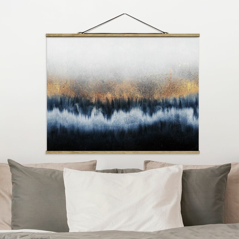 

Imagen de tela - Elisabeth Fredriksson - Golden Horizon - Apaisado 3:4 Dimensión LxA: 75cm x 100cm