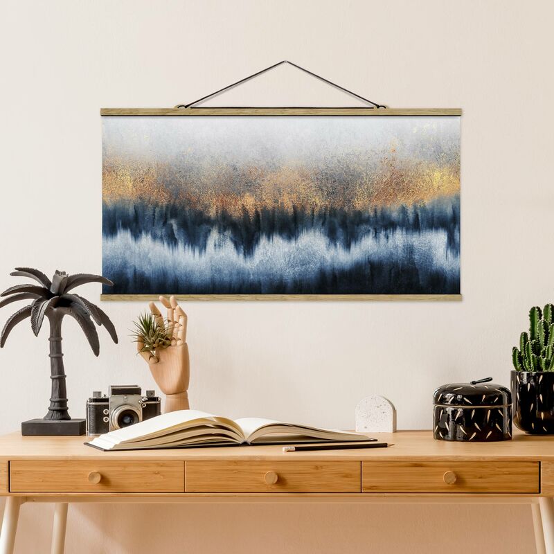 

Imagen de tela - Elisabeth Fredriksson - Golden Horizon - Apaisado 1:2 Dimensión LxA: 40cm x 80cm