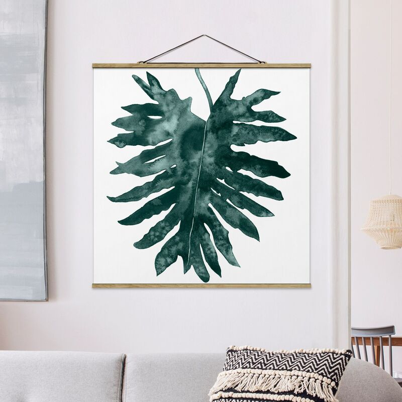 

Imagen de tela - Emerald Philodendron Bipinnatifidum - Cuadrado 1:1 Dimensión LxA: 100cm x 100cm