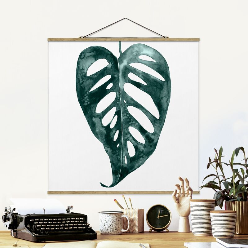 

Imagen de tela - Emerald Monstera Adansonii - Cuadrado 1:1 Dimensión LxA: 35cm x 35cm