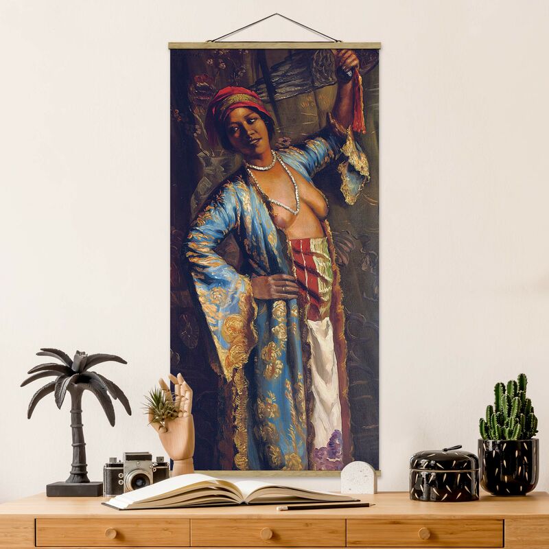 

Imagen de tela - Emile Bernard - An Exotic Dancer - Alto 2:1 Dimensión LxA: 100cm x 50cm