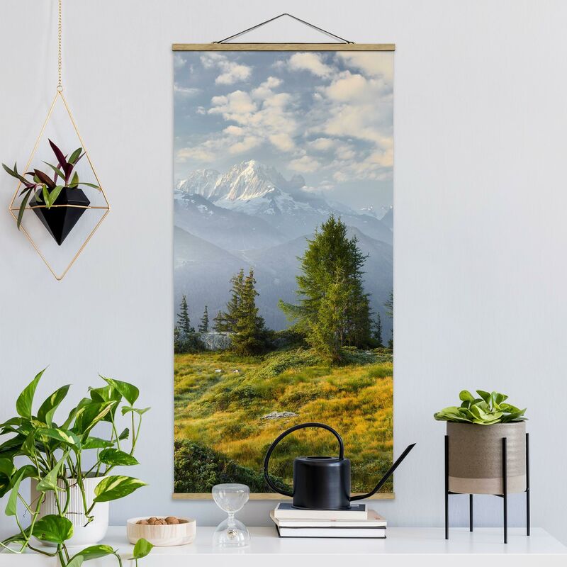 

Imagen de tela - Emosson Wallis Switzerland - Alto 2:1 Dimensión LxA: 70cm x 35cm