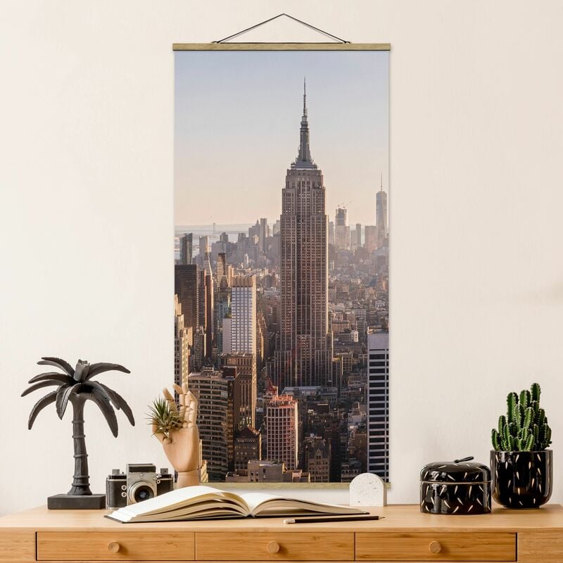 

Imagen de tela - Empire State Building - Alto 2:1 Dimensión LxA: 70cm x 35cm