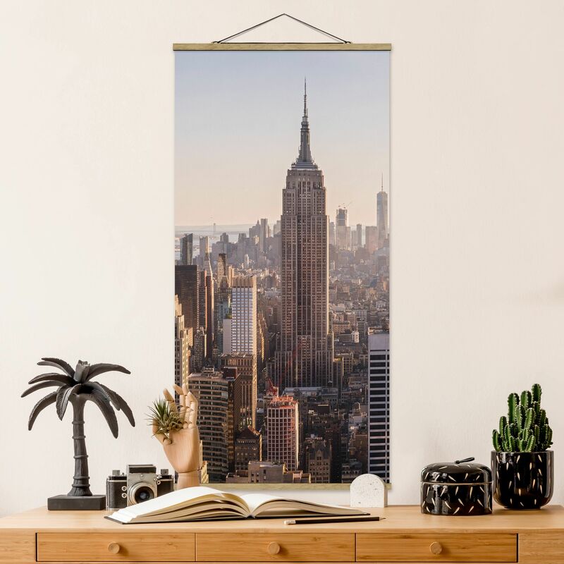 

Imagen de tela - Empire State Building - Alto 2:1 Dimensión LxA: 100cm x 50cm