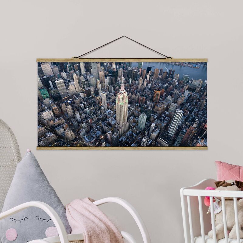 

Imagen de tela - Empire State Of Mind - Apaisado 1:2 Dimensión LxA: 25cm x 50cm