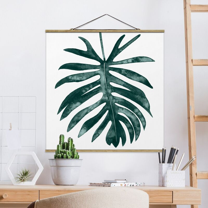 

Imagen de tela - Emerald Philodendron Angustisectum - Cuadrado 1:1 Dimensión LxA: 50cm x 50cm