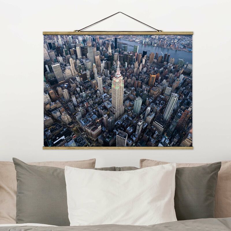 

Imagen de tela - Empire State Of Mind - Apaisado 3:4 Dimensión LxA: 60cm x 80cm