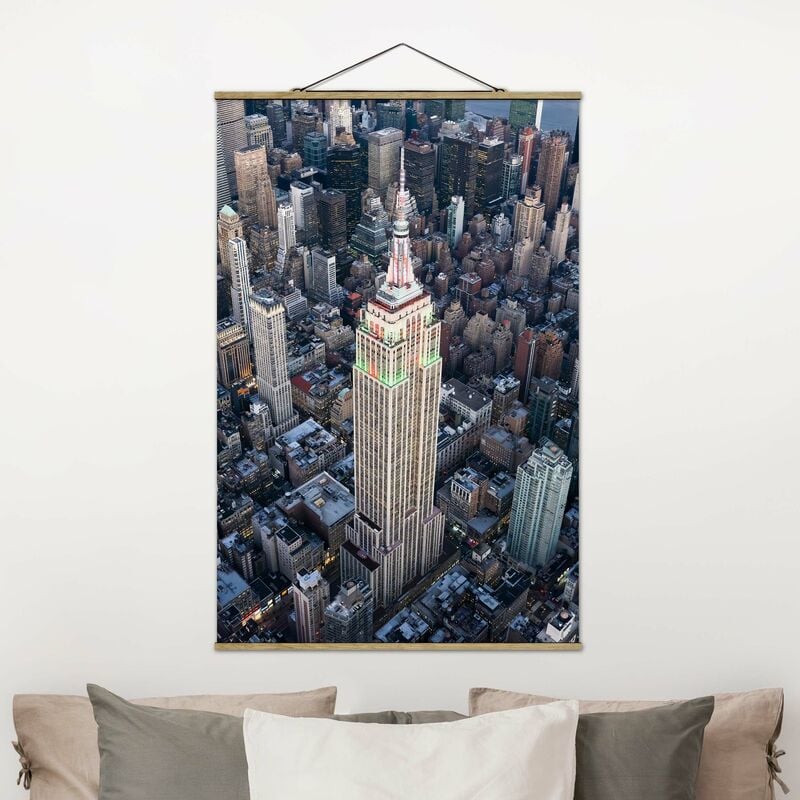 

Imagen de tela - Empire State Of Mind - Alto 3:2 Dimensión LxA: 120cm x 80cm