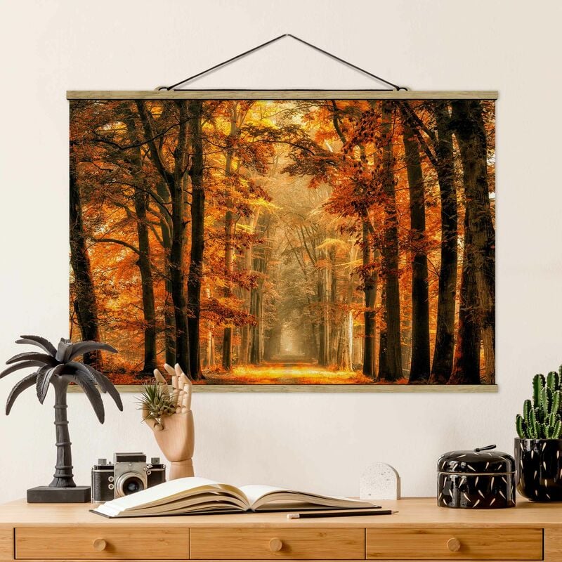 

Imagen de tela - Enchanted Forest In Autumn - Apaisado 2:3 Dimensión LxA: 23.5cm x 35cm