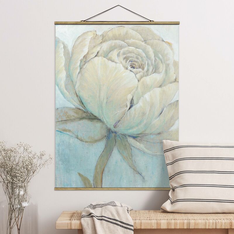 

Bilderwelten - Imagen de tela - English Rose Pastel - Alto 4:3 Dimensión LxA: 46.5cm x 35cm