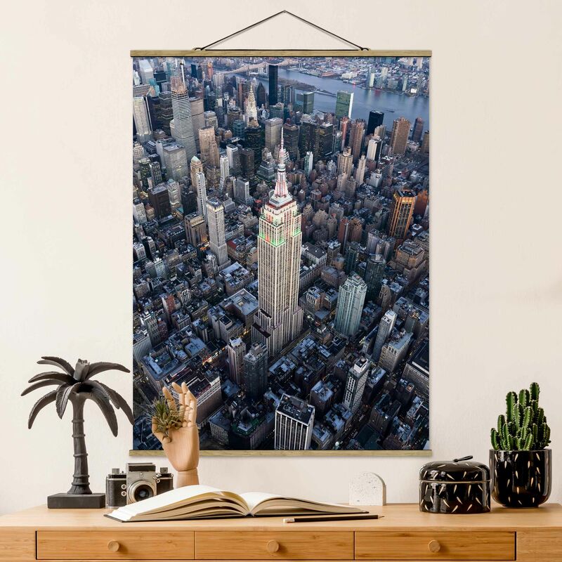 

Imagen de tela - Empire State Of Mind - Alto 4:3 Dimensión LxA: 46.5cm x 35cm