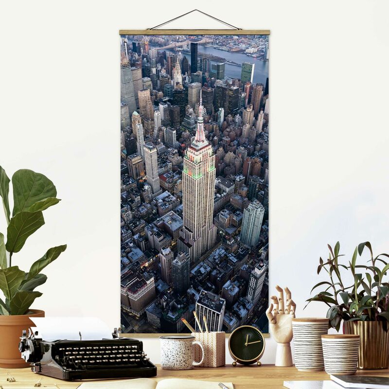

Imagen de tela - Empire State Of Mind - Alto 2:1 Dimensión LxA: 70cm x 35cm