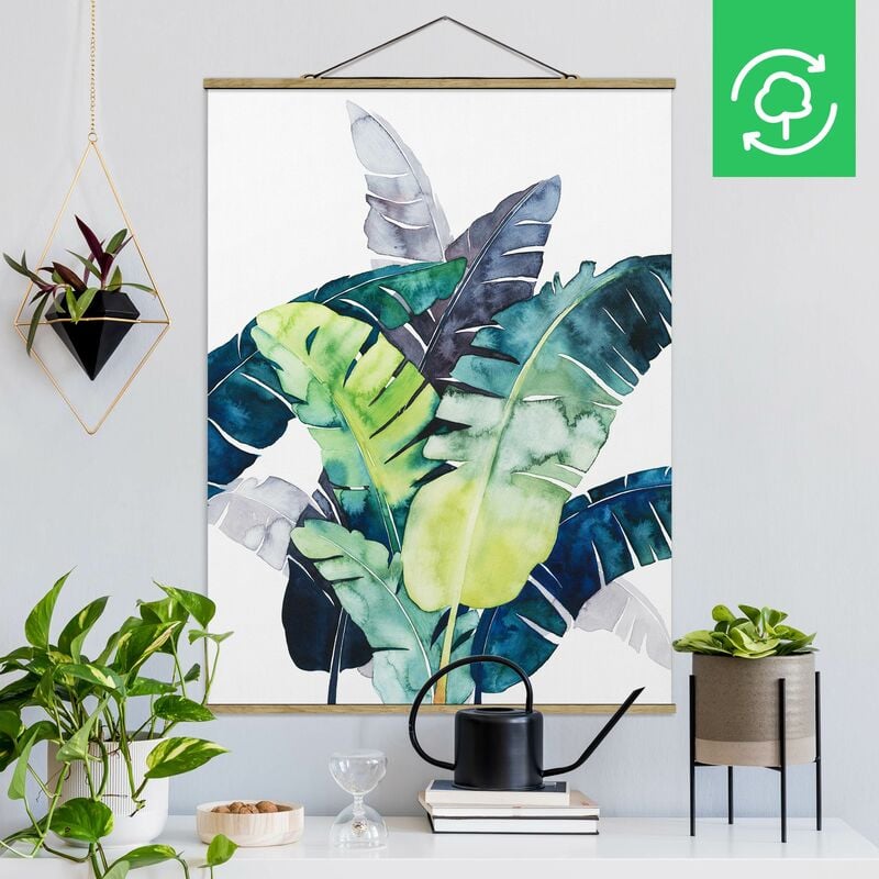 

Imagen de tela - Exotic Foliage - Banana - Alto 4:3 Dimensión LxA: 106.5cm x 80cm