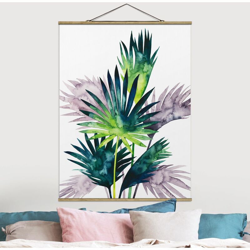 

Imagen de tela - Exotic Foliage - Fan Palm - Alto 4:3 Dimensión LxA: 133.5cm x 100cm