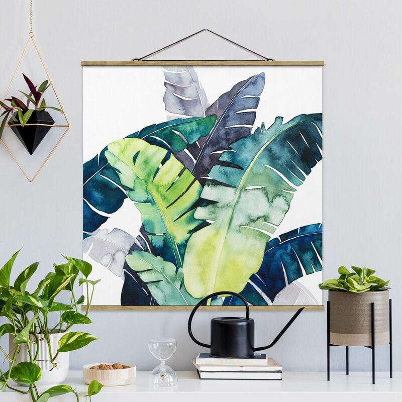 

Imagen de tela - Exotic Foliage - Banana - Cuadrado 1:1 Dimensión LxA: 50cm x 50cm
