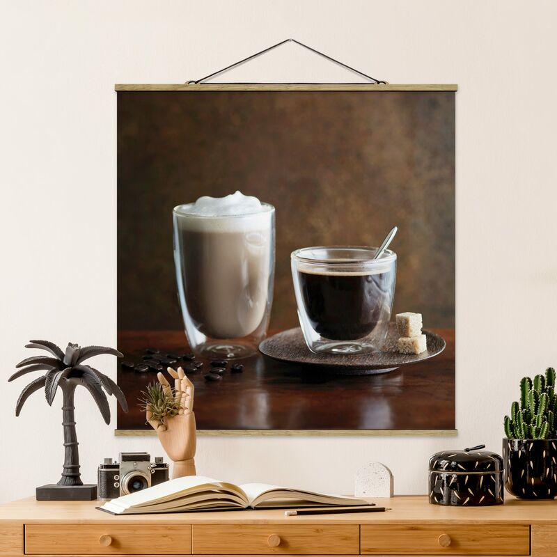 

Imagen de tela - Espresso And Latte - Cuadrado 1:1 Dimensión LxA: 35cm x 35cm