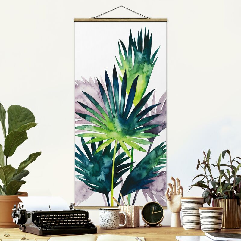 

Imagen de tela - Exotic Foliage - Fan Palm - Alto 2:1 Dimensión LxA: 100cm x 50cm