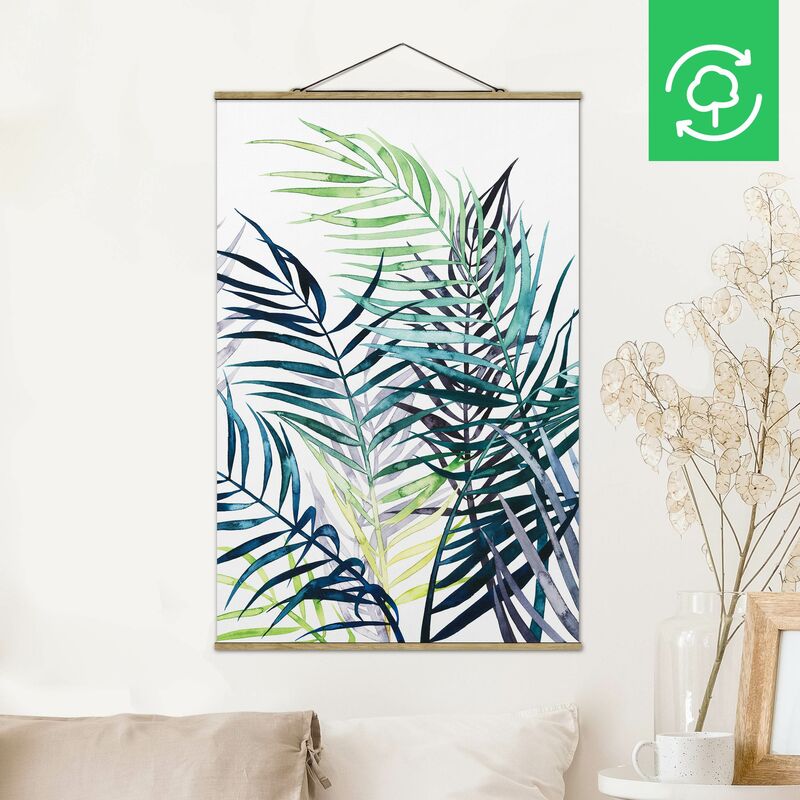 

Imagen de tela - Exotic Foliage - Palm Tree - Alto 3:2 Dimensión LxA: 52.5cm x 35cm