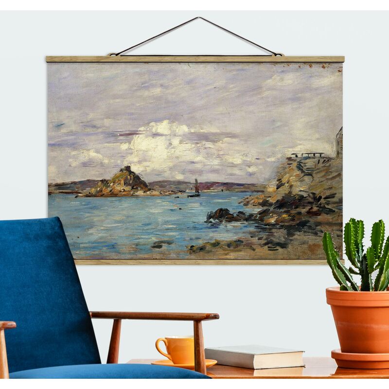 

Imagen de tela - Eugène Boudin - Douarnenez Bay - Apaisado 2:3 Dimensión LxA: 33.5cm x 50cm