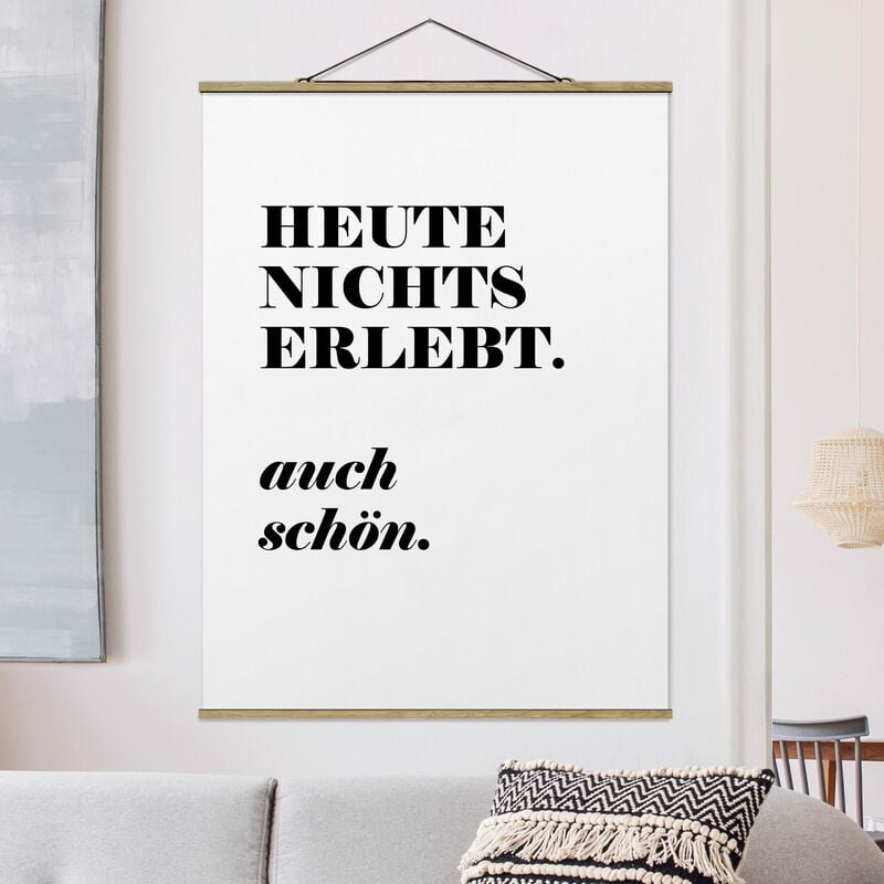 

Imagen de tela - Experienced Anything Today - Alto 4:3 Dimensión LxA: 66.4cm x 50cm