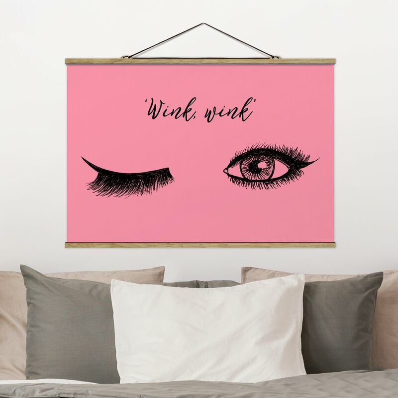 

Imagen de tela - Eyelashes Chat - Wink - Apaisado 2:3 Dimensión LxA: 23.5cm x 35cm