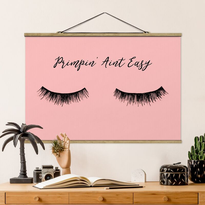 

Imagen de tela - Eyelashes Chat - Primpin ' - Apaisado 2:3 Dimensión LxA: 23.5cm x 35cm