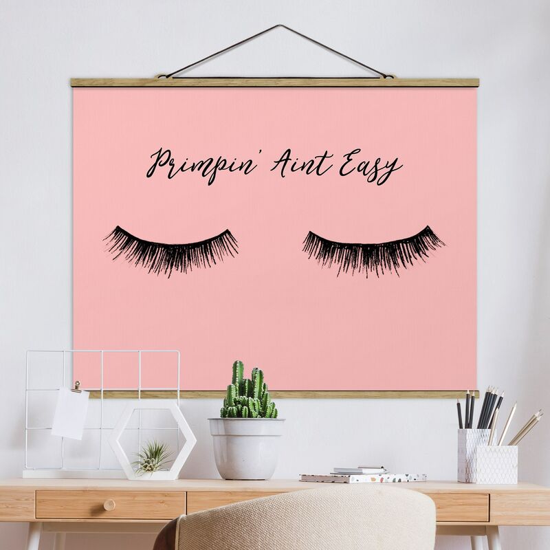 

Imagen de tela - Eyelashes Chat - Primpin ' - Apaisado 3:4 Dimensión LxA: 26cm x 35cm