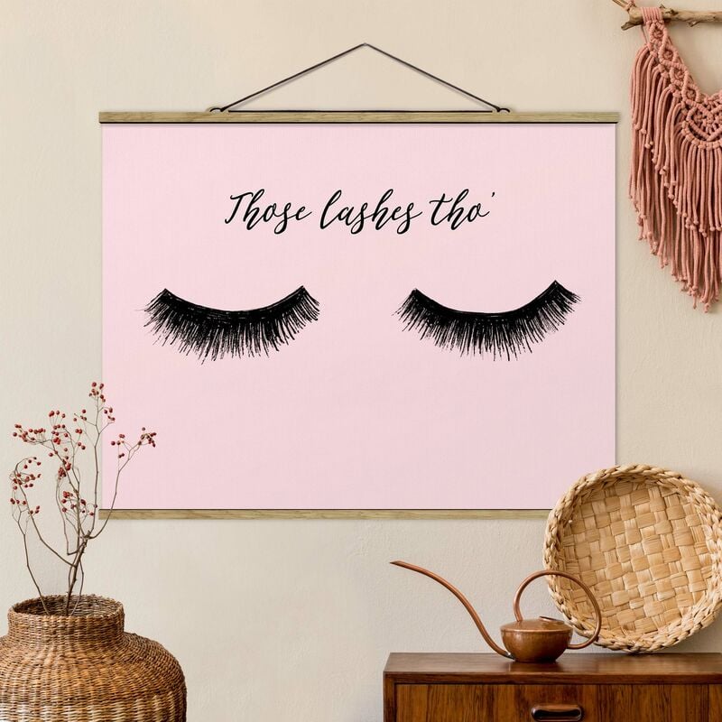 

Imagen de tela - Eyelashes Chat - Lashes - Apaisado 3:4 Dimensión LxA: 60cm x 80cm