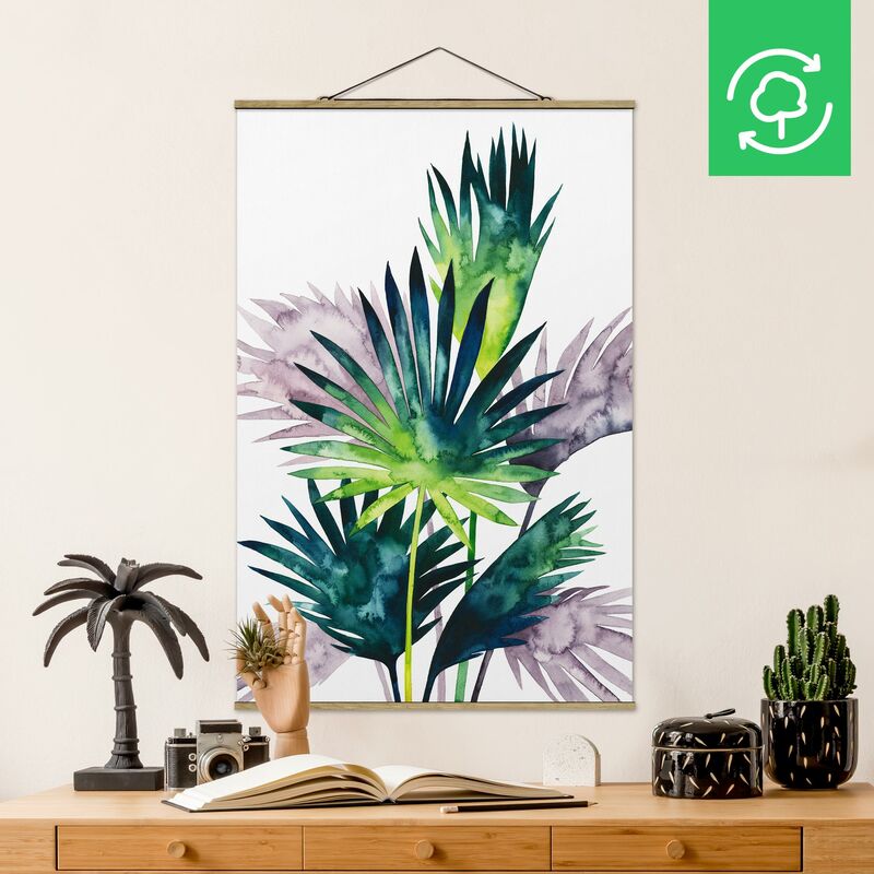 

Imagen de tela - Exotic Foliage - Fan Palm - Alto 3:2 Dimensión LxA: 75cm x 50cm