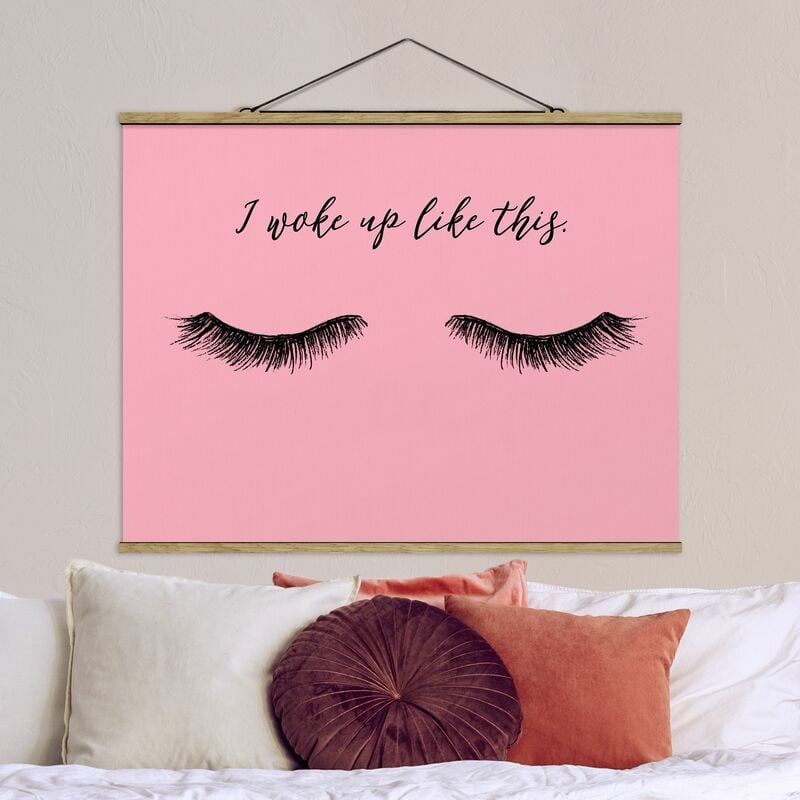 

Imagen de tela - Eyelashes Chat - Wake Up - Apaisado 3:4 Dimensión LxA: 60cm x 80cm