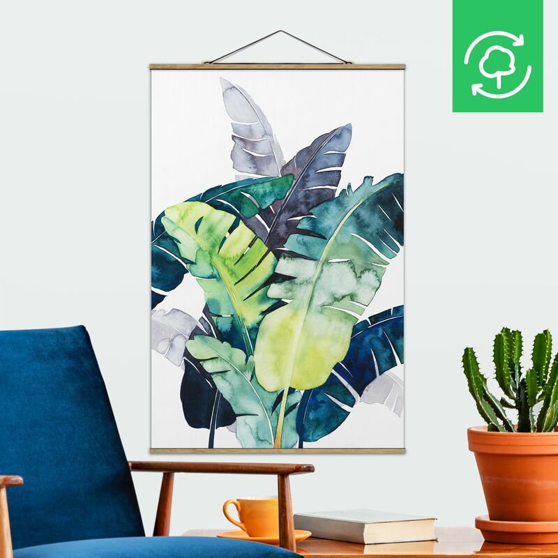 

Imagen de tela - Exotic Foliage - Banana - Alto 3:2 Dimensión LxA: 150cm x 100cm