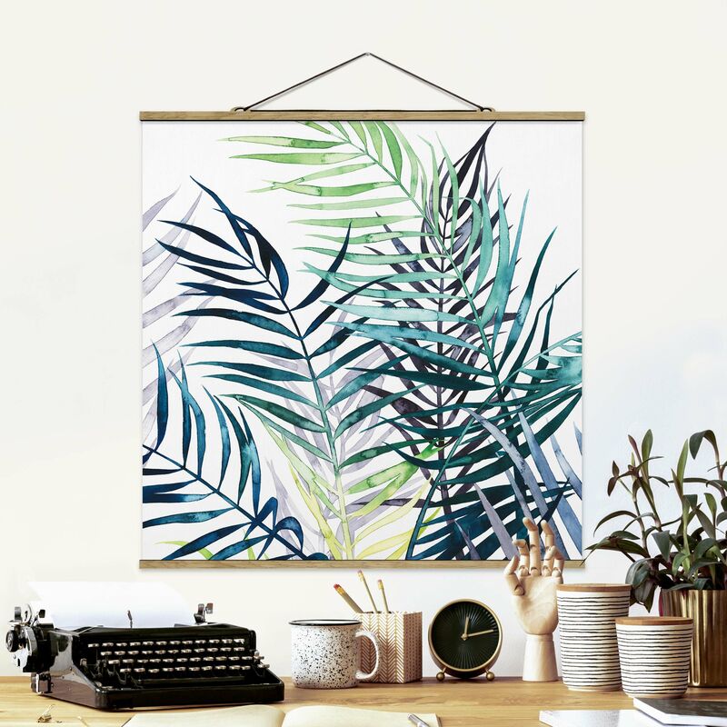 

Imagen de tela - Exotic Foliage - Palm Tree - Cuadrado 1:1 Dimensión LxA: 100cm x 100cm