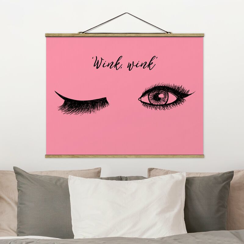 

Imagen de tela - Eyelashes Chat - Wink - Apaisado 3:4 Dimensión LxA: 37.5cm x 50cm