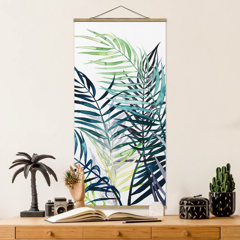 

Imagen de tela - Exotic Foliage - Palm Tree - Alto 2:1 Dimensión LxA: 100cm x 50cm