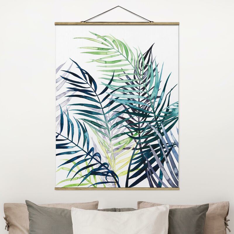 

Imagen de tela - Exotic Foliage - Palm Tree - Alto 4:3 Dimensión LxA: 46.5cm x 35cm