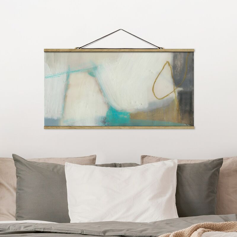 

Imagen de tela - Fangs With Turquoise II - Apaisado 1:2 Dimensión LxA: 50cm x 100cm