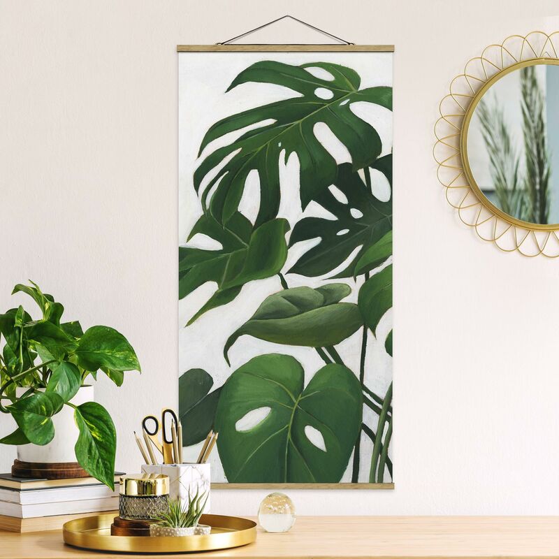 

Imagen de tela - Favorite Plants - Monstera - Alto 2:1 Dimensión LxA: 70cm x 35cm