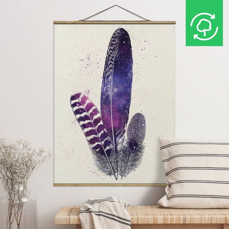 

Imagen de tela - Feathers And Stars - Alto 4:3 Dimensión LxA: 106.5cm x 80cm