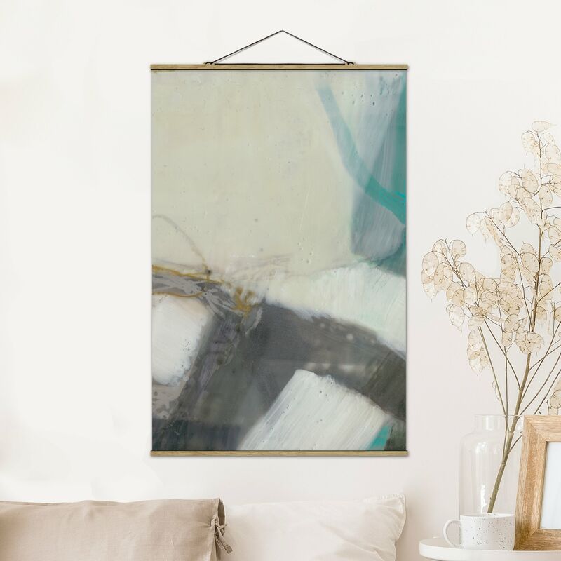 

Imagen de tela - Fangs With Turquoise III - Alto 3:2 Dimensión LxA: 150cm x 100cm