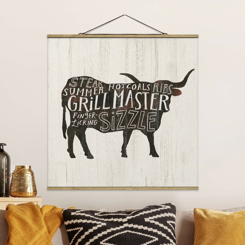 

Imagen de tela - Farm BBQ - Beef - Cuadrado 1:1 Dimensión LxA: 100cm x 100cm