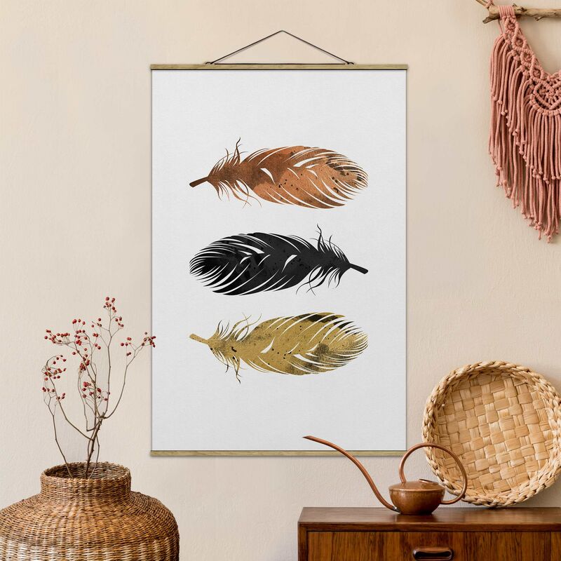 

Imagen de tela - Feathers - Alto 3:2 Dimensión LxA: 120cm x 80cm