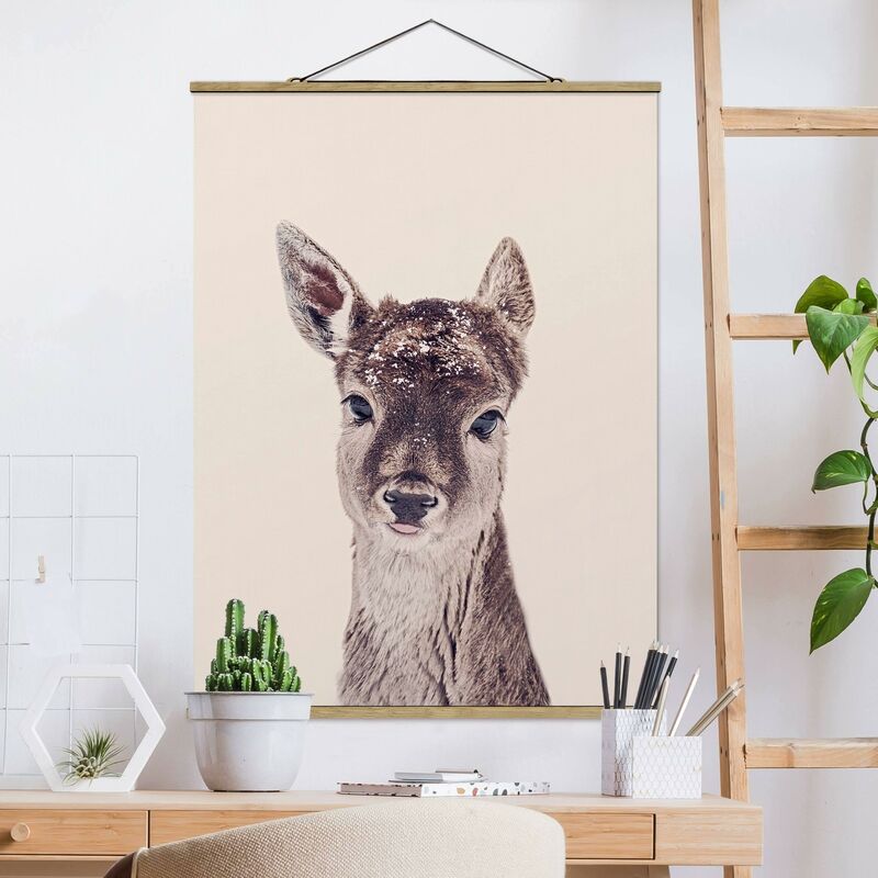 

Imagen de tela - Fawn Portrait - Alto 4:3 Dimensión LxA: 66.4cm x 50cm